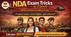 NDA Exam tips by Nation Defence Academy in Pune