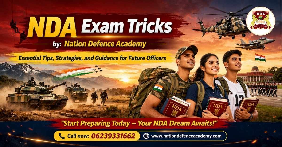 India's No.1 NDA Coaching in Pune - Fees, Syllabus & Preparation Strategy 11 NDA-Exam-Tips
