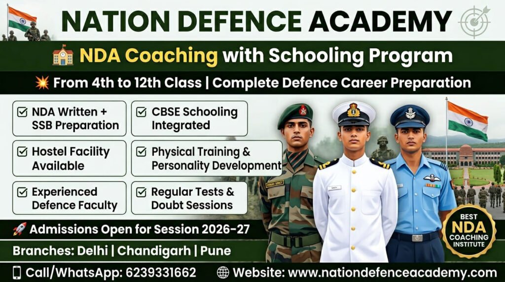 nda coaching classes