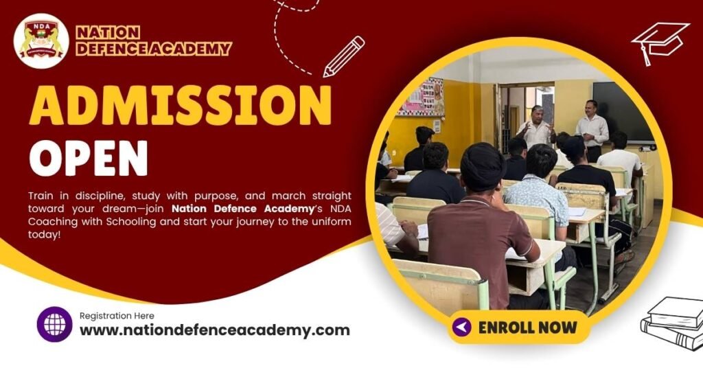NDA Coaching in Pune Fees- Nation Defence Academy
