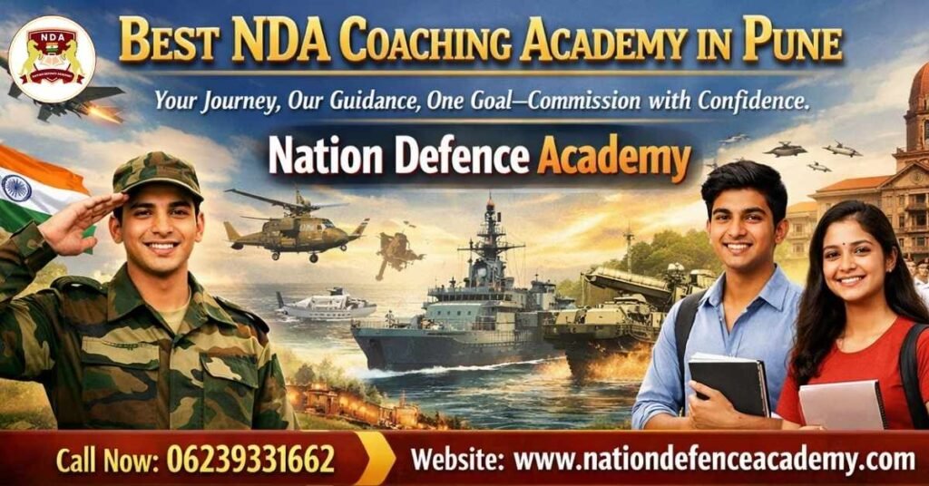 Best NDA Coaching Academy in Pune