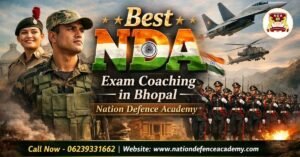 Best NDA Exam Coaching in Bhopal – Nation Defence Academy