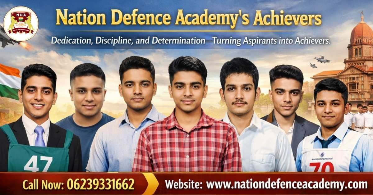 How the Best NDA Coaching Academy in Pune Helps Students Crack Defence Exams with Confidence 9 NDA exam Coaching academy Achievers in Pune
