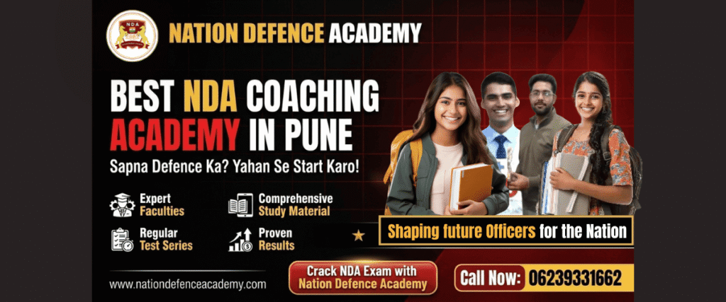 Best NDA Coaching in Pune Maharashtra