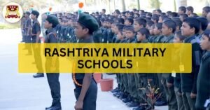 Top List of Military Schools (RMS) in India