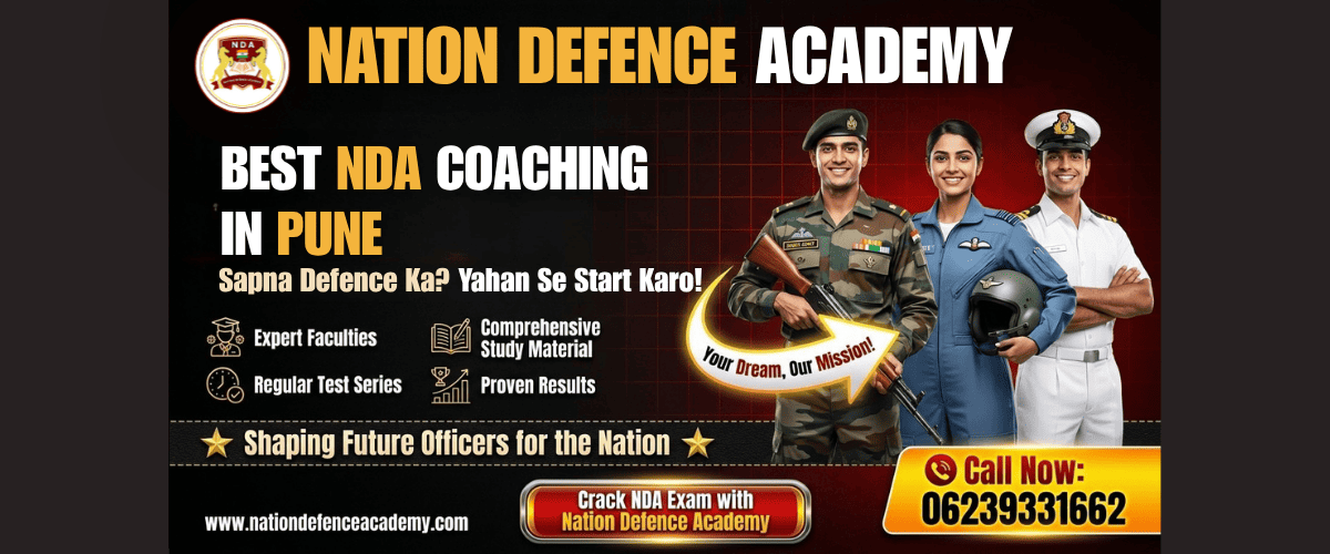 NDA Coaching in Pune, Maharashtra – Crack NDA Exam with Clear Preparation 9 NDA Coaching in Pune, Maharashtra