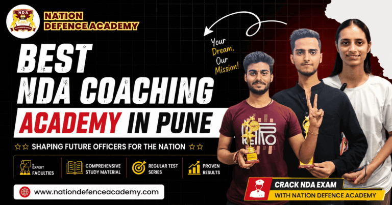 NDA Coaching in Pune Fees