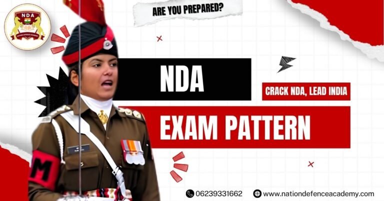 NDA Exam Pattern – Complete Guide