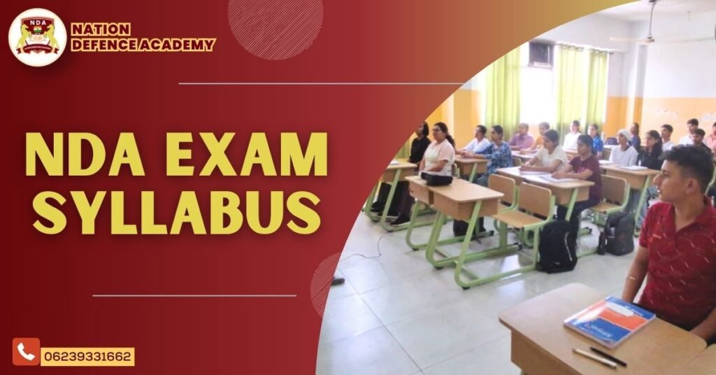NDA Exam Syllabus