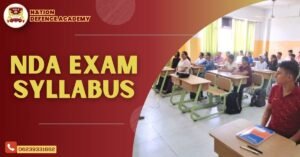 NDA Exam Syllabus