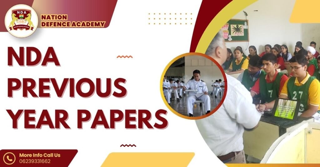 NDA Previous Year Question Papers