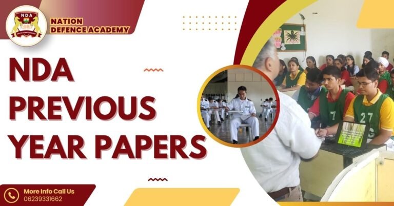 NDA Previous Year Question Papers