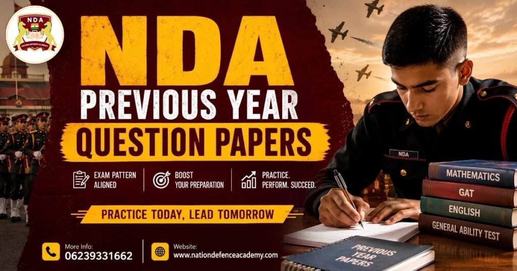 NDA Previous Year Question Papers