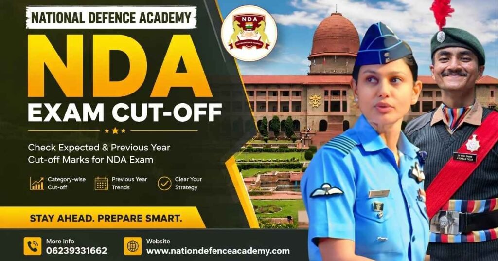 National Defence Academy Exam Cut Off