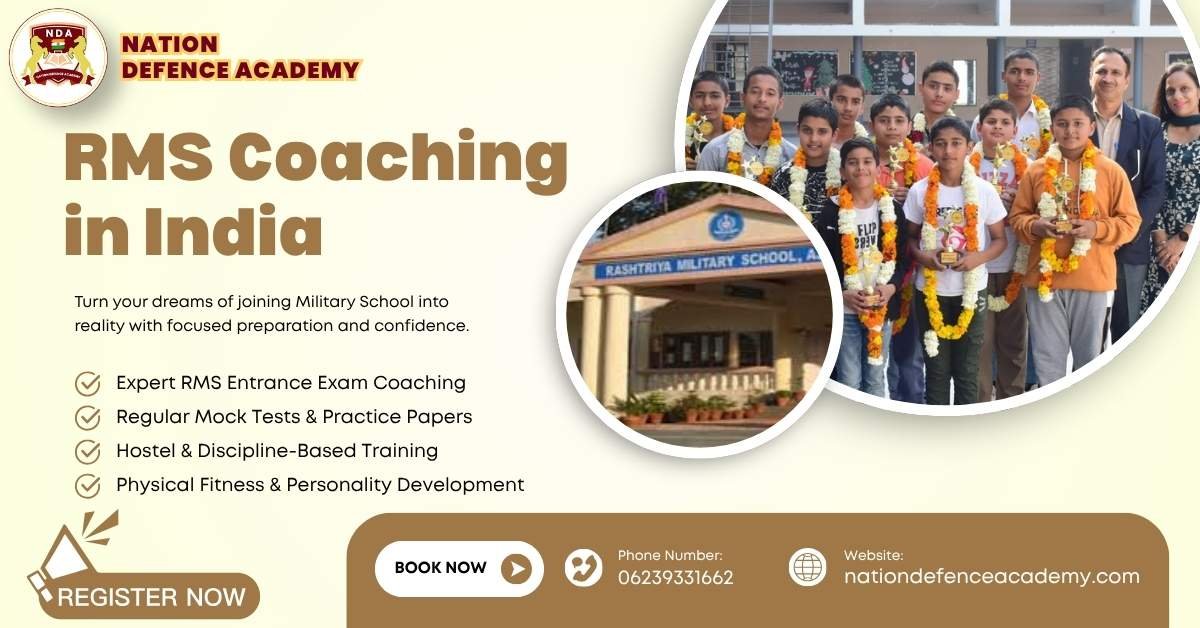 Rashtriya Military School (RMS) Coaching in India