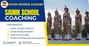 Top 5 Sainik School Entrance Coaching in India for Class 6 & 9