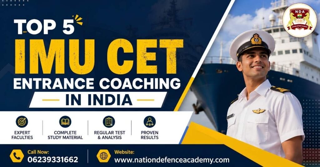 Top 5 IMU CET Entrance Coaching Institutes in India