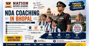 NDA Coaching in Bhopal