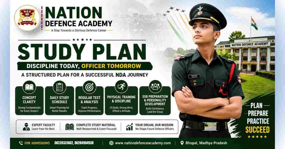 nda exam study plan