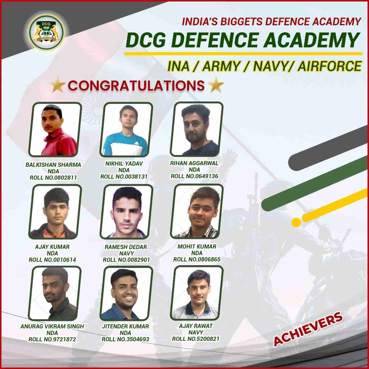 NDA Achievers