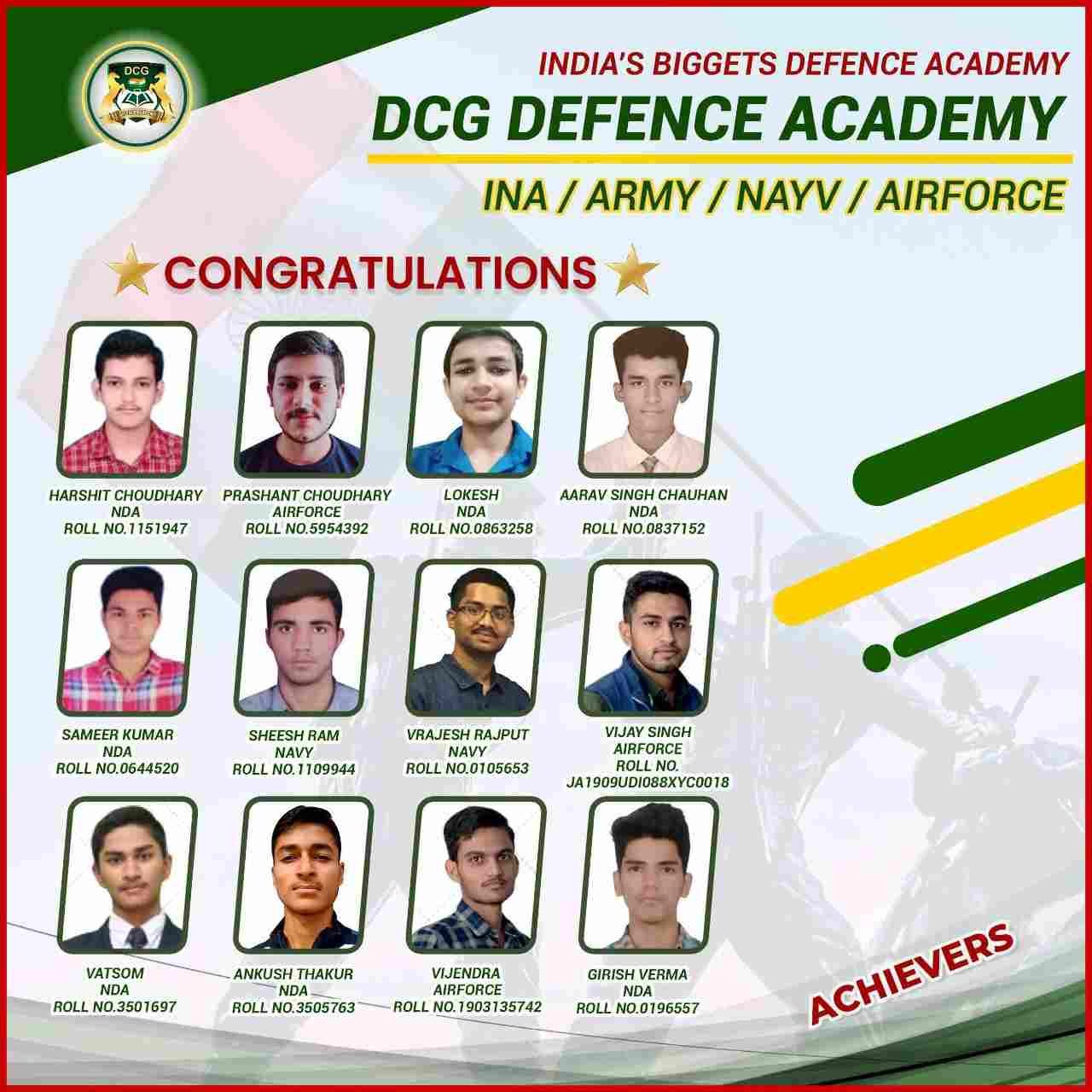 Nation Defence Academy India