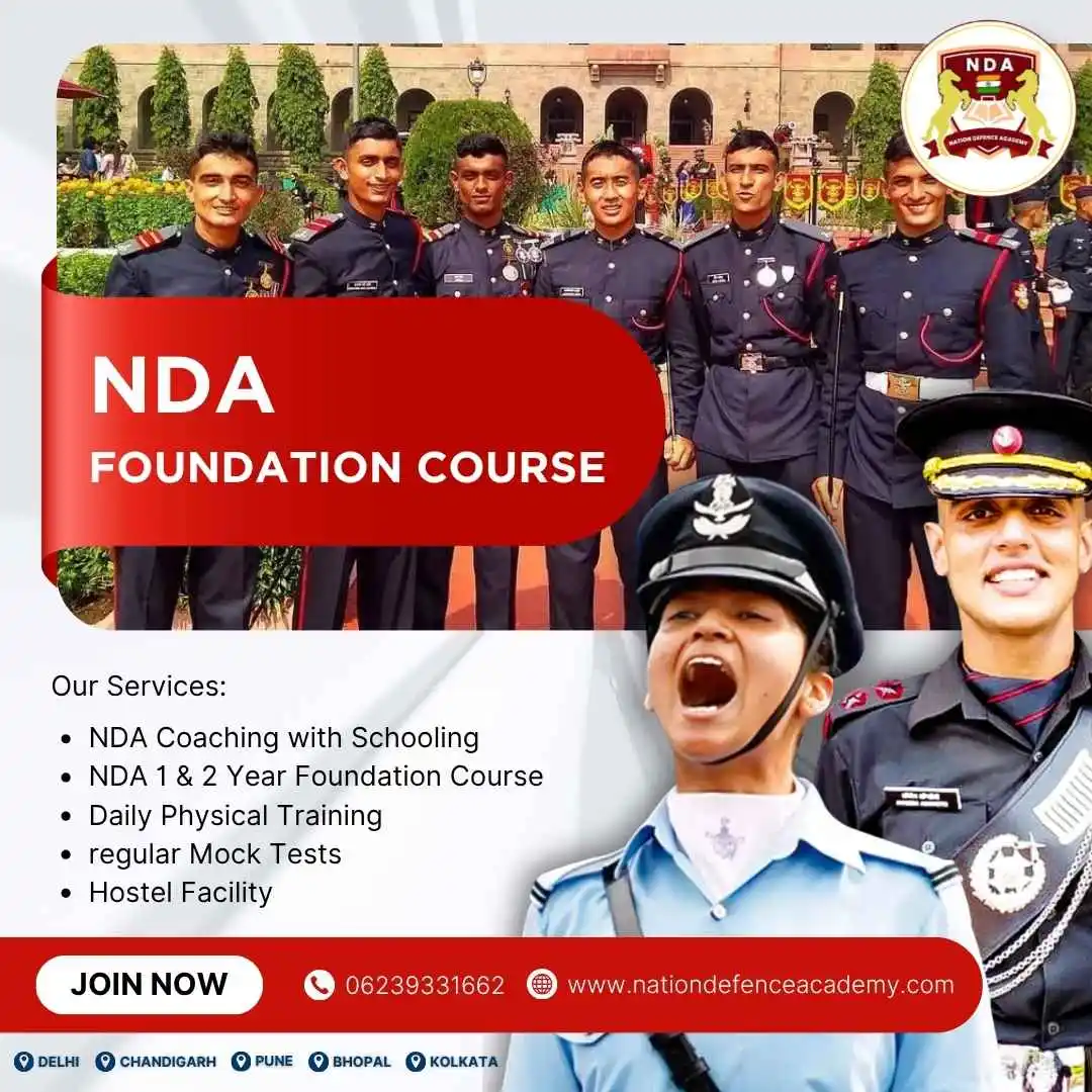 NDA Foundation Course in Pune