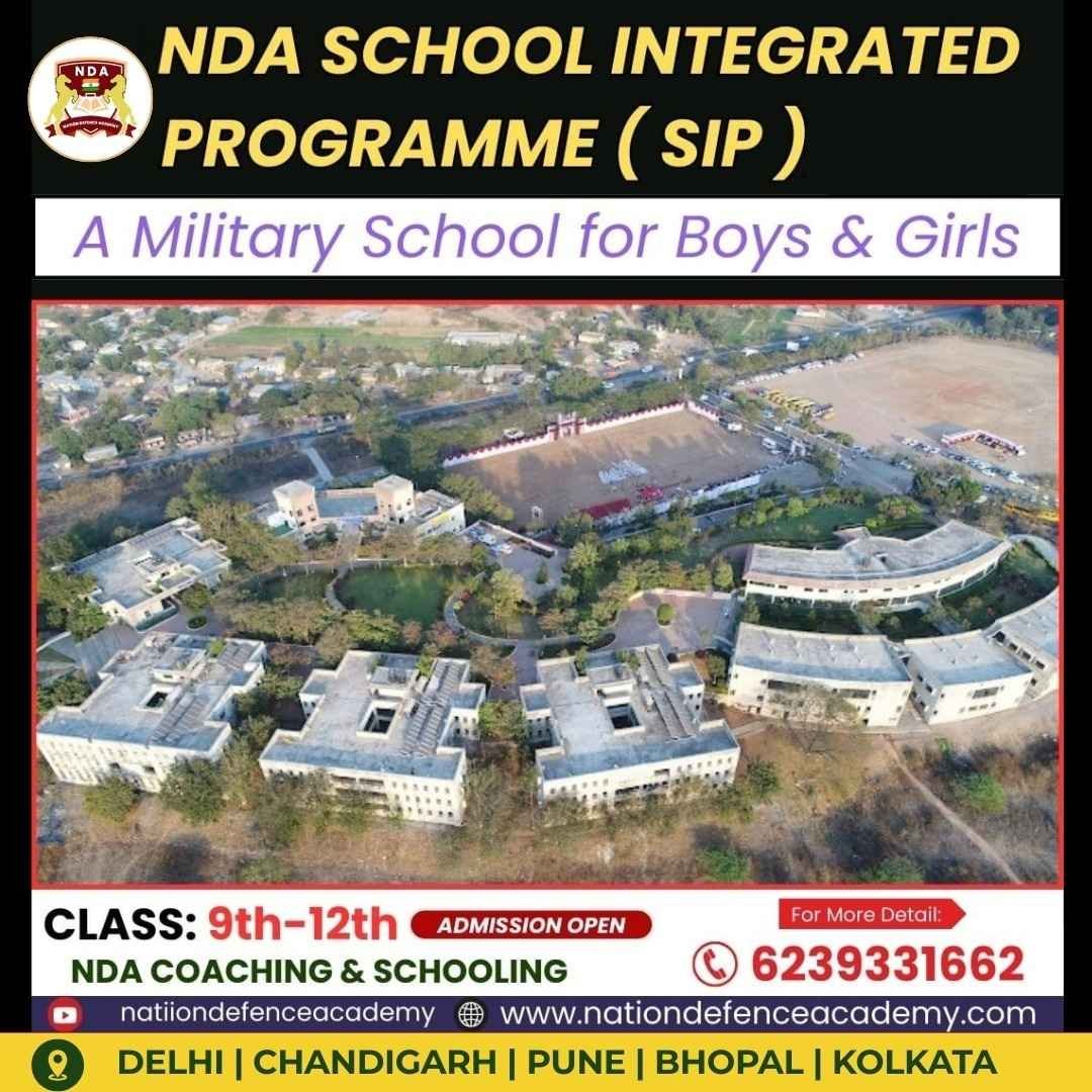 NDA School Integrated Program in Pune