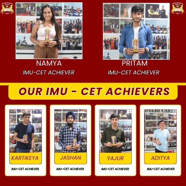 IMU-CET Archivement