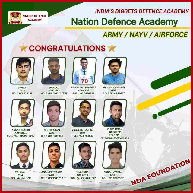 NDA Achievers