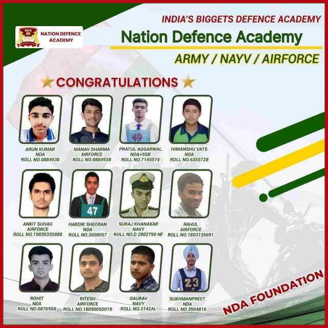 NDA Achievers