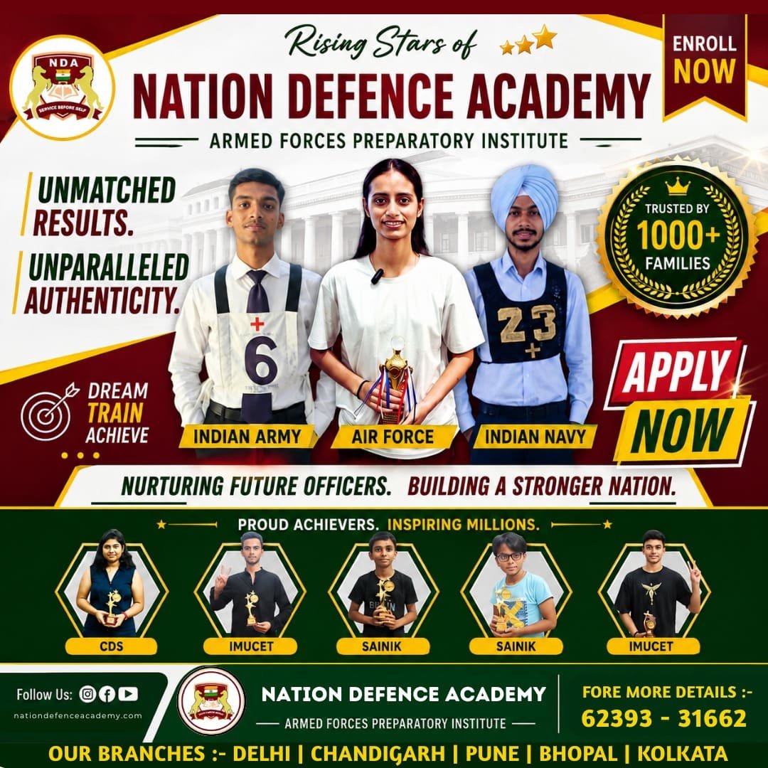 Best coaching for nda exam in pune