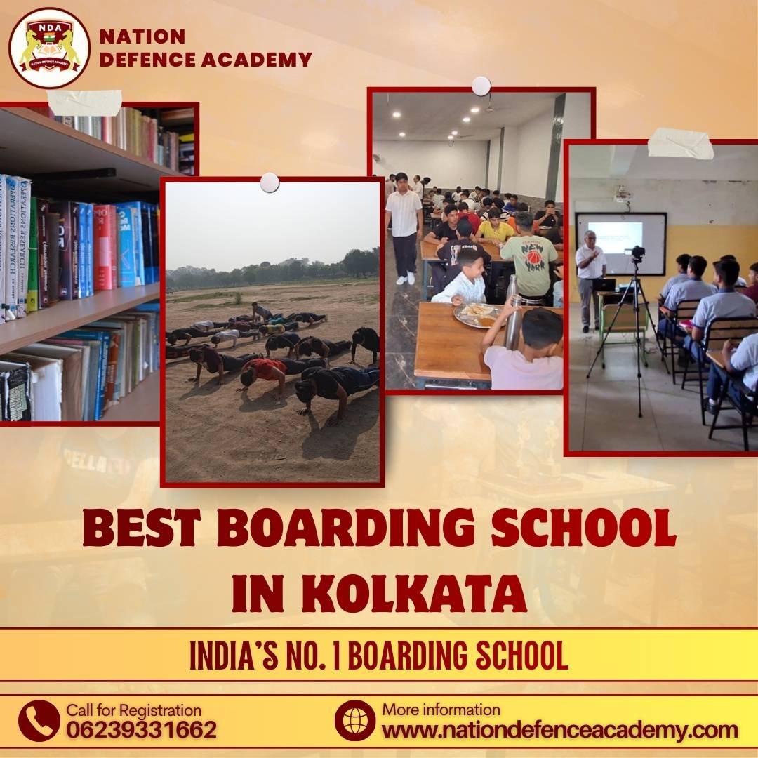 Boarding School 4th to 12th class in Kolkata