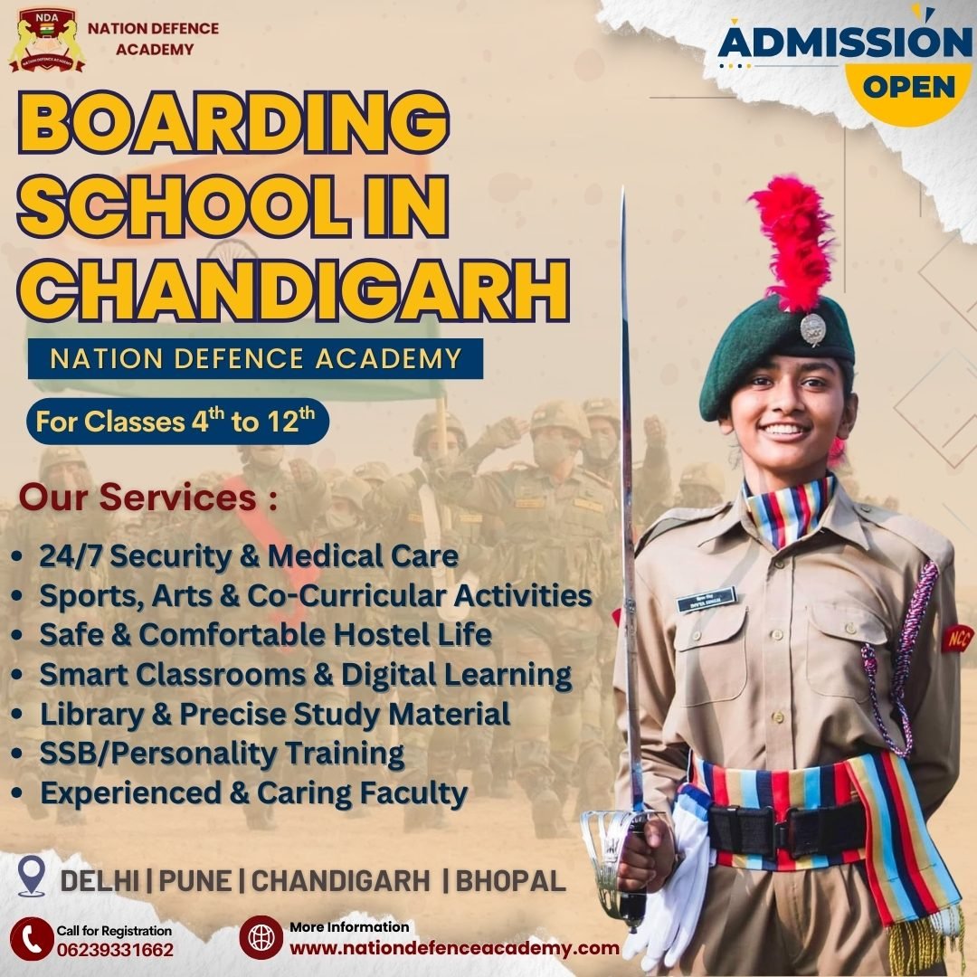 boarding school Chandigarh