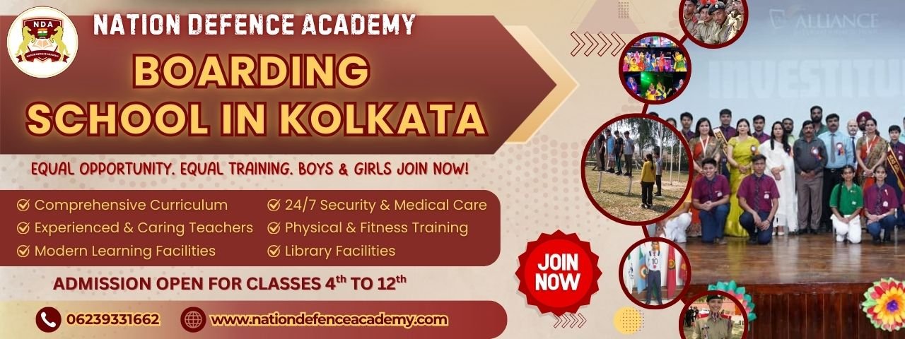Boarding School with NDA Coaching in Kolkata | Boys & Girls