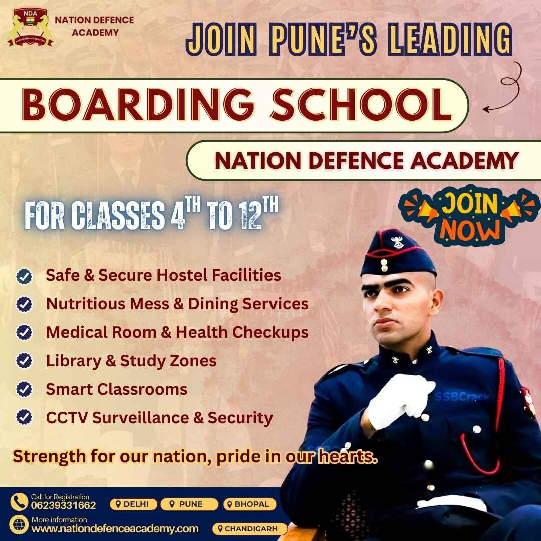Boarding School Pune