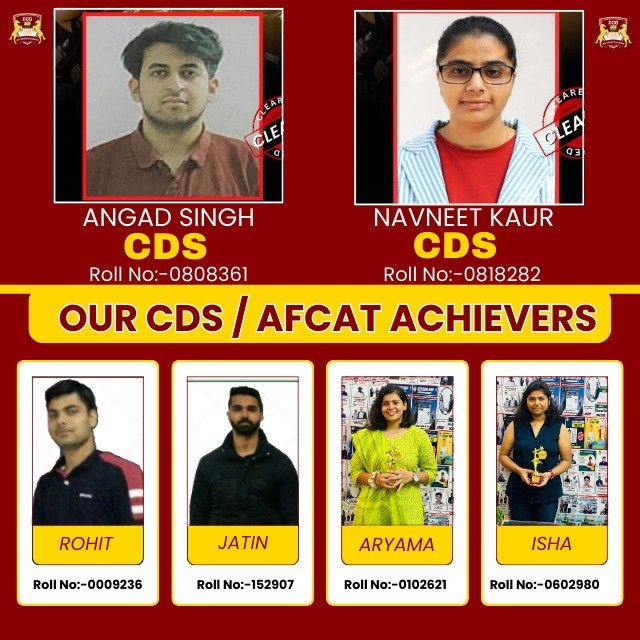 CDS Archivement