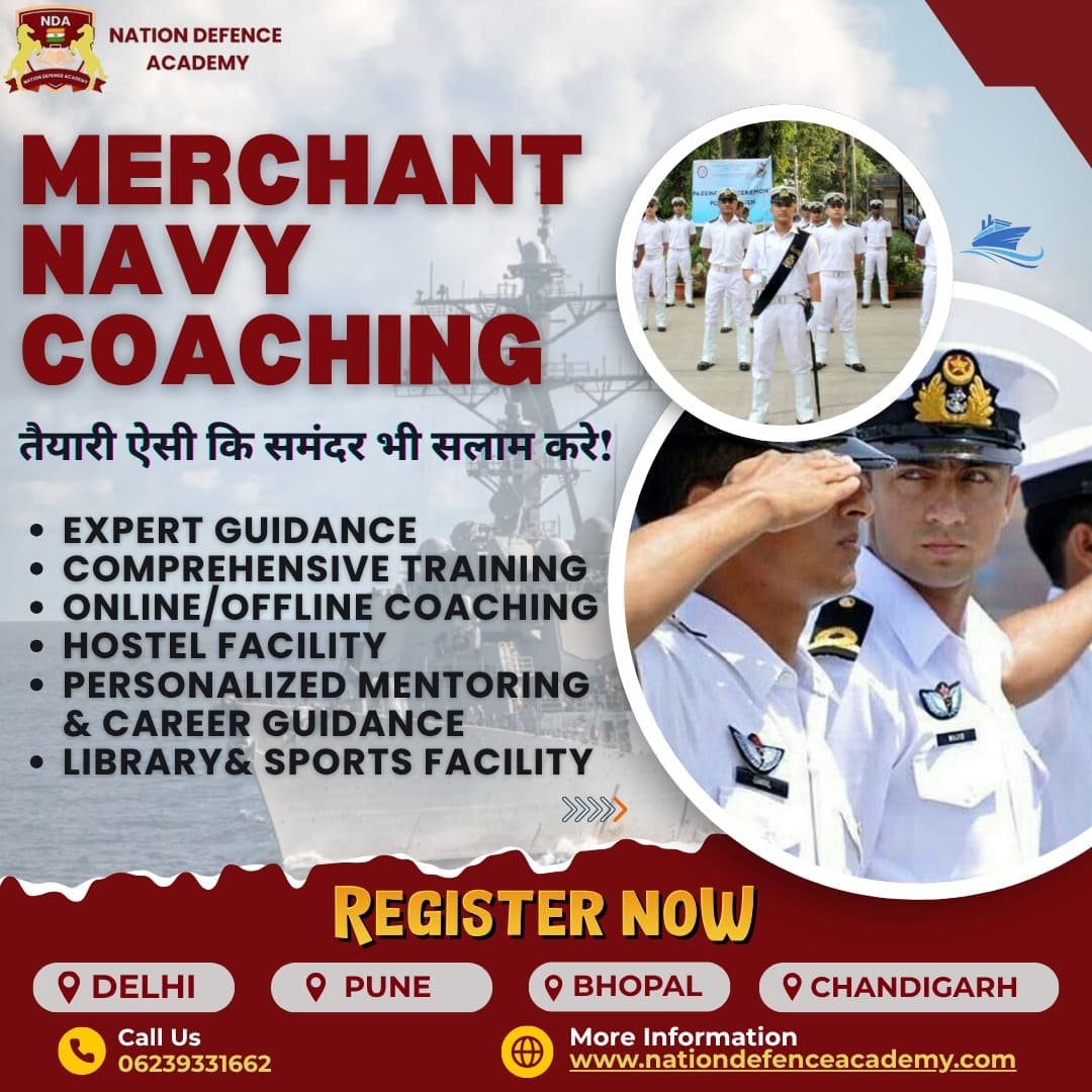 Merchant Navy Coaching
