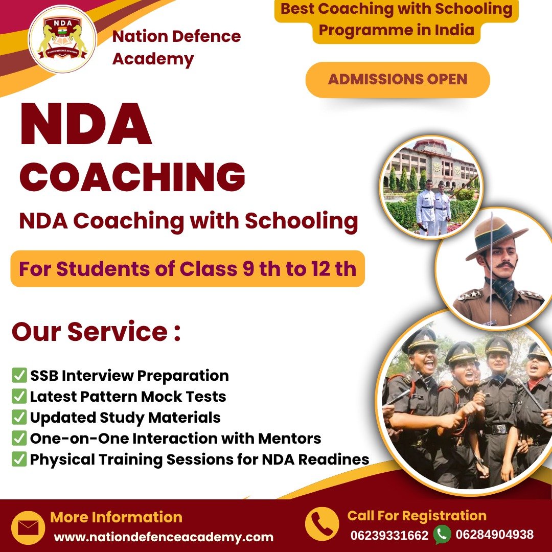 NDA Coaching in Kolkata