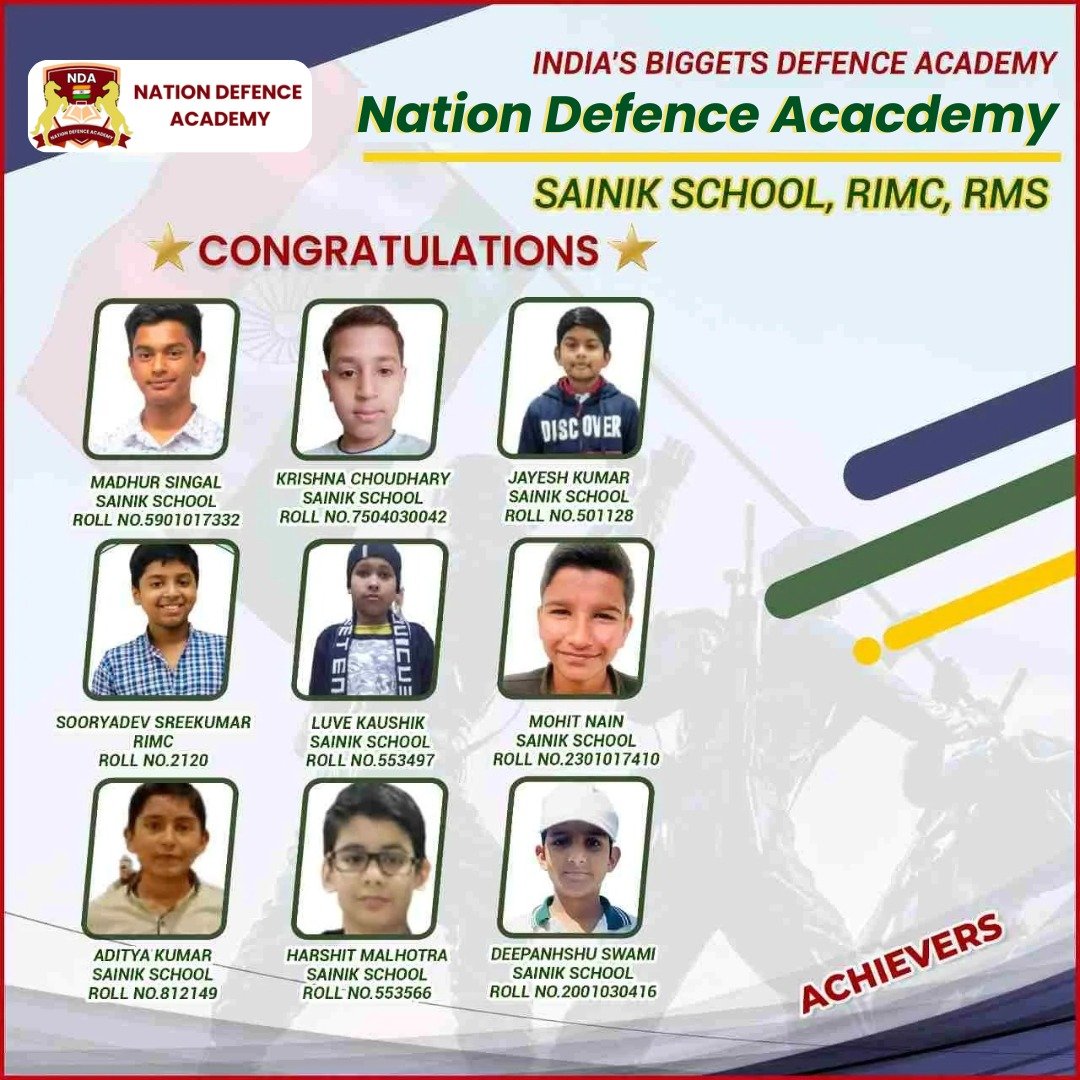 NDA Achievers